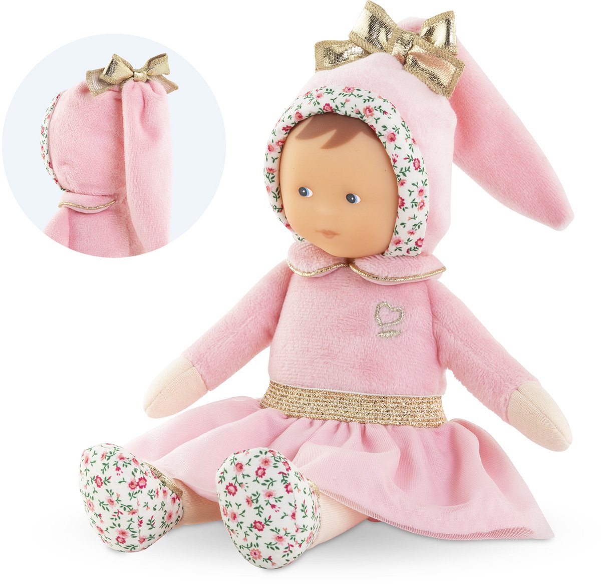 Corolle Miss Ballerina - Grenadine Rose, 25 cm
