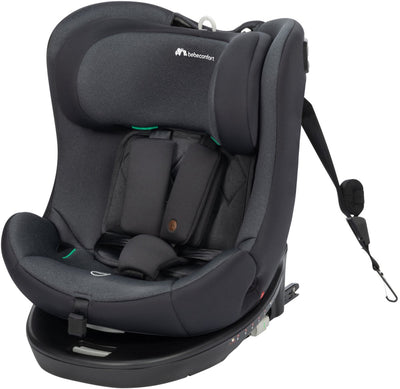 Bebeconfort évoluefix i-size - siège auto - 360 degrés - sps - teinté noir - naissance à 12 ans