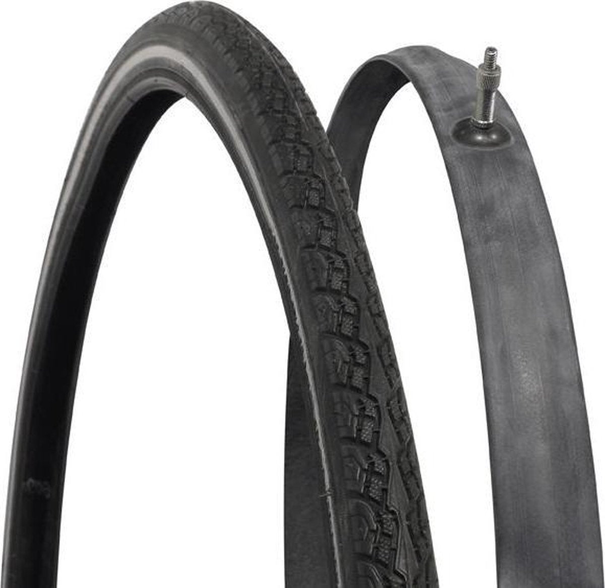 Ensemble de pneus Dresco 28 x 1 5 8 x 1 3 8 (37-622) DV 45 mm Antilek