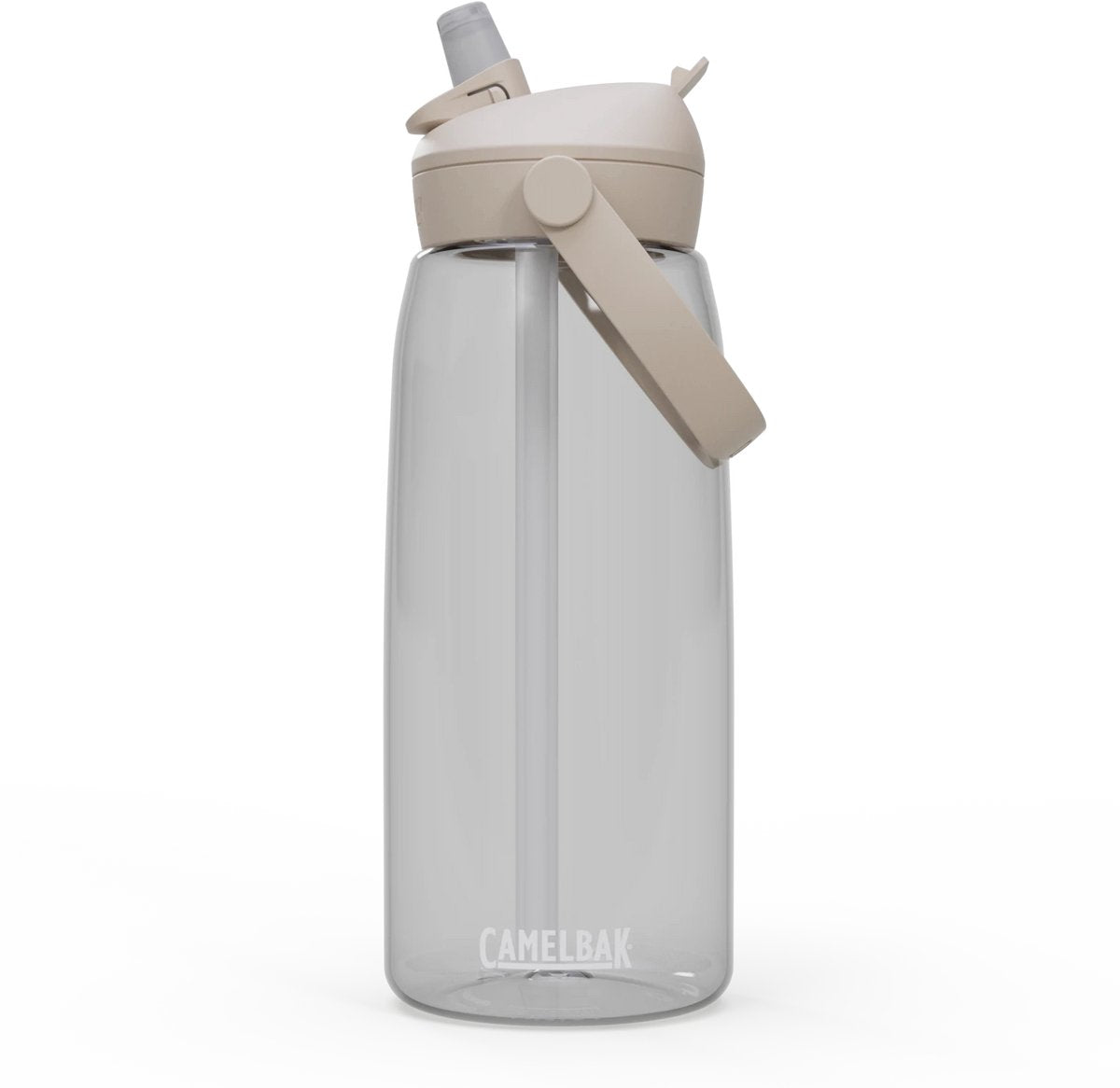 Gourde Camelbak Thrive Flip Straw - 1 l - avec paille - bouteille d'eau - transparente