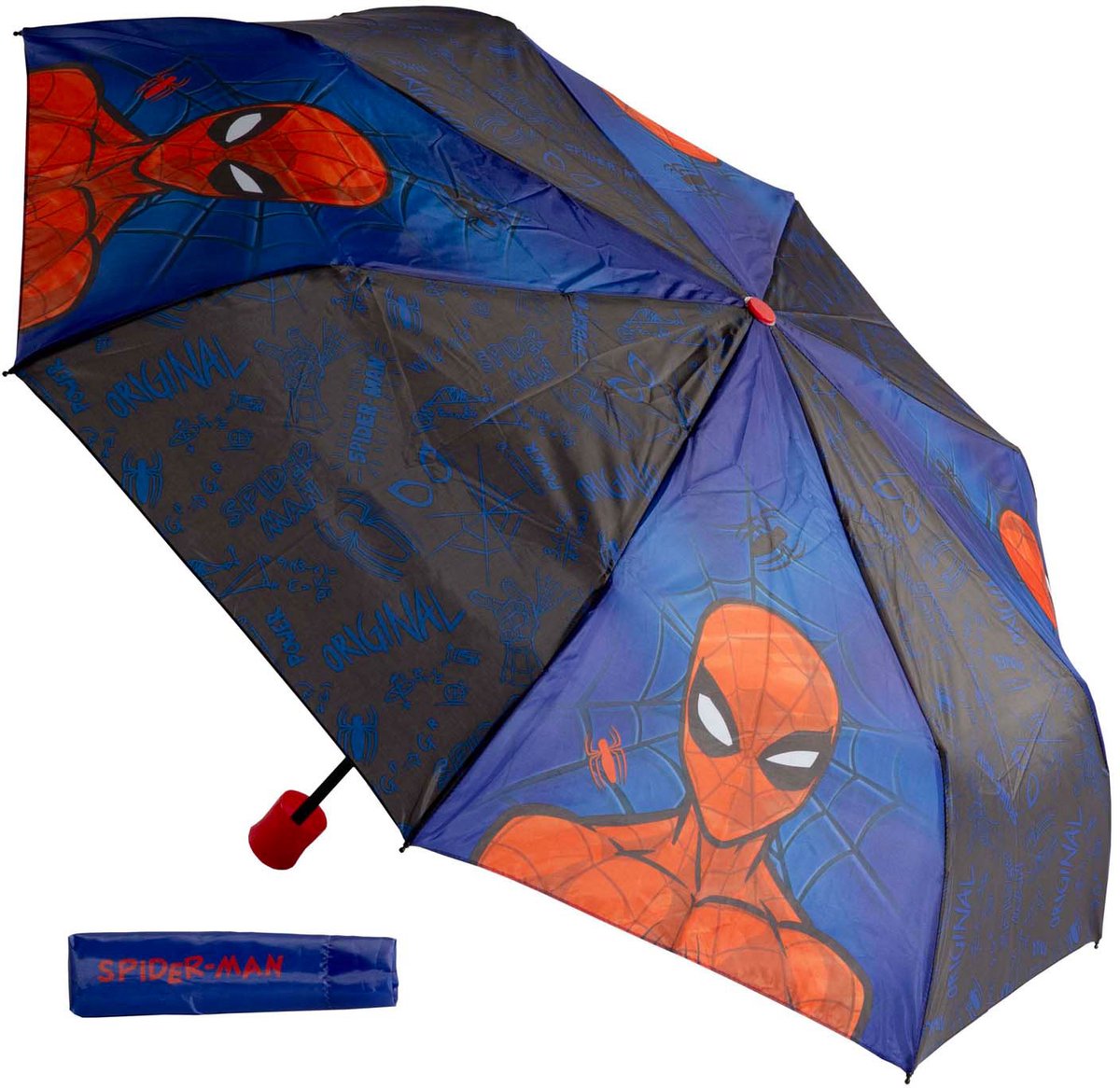 Parapluie secrète Spiderman, 94 cm