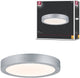 Paulmann panneau LED lunaire rond 300 mm 16w 1450lm 3000k chrome mat