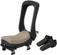 Siège de vélo junior Urban iki - bincho noir inaho beige - avec cadre de montage