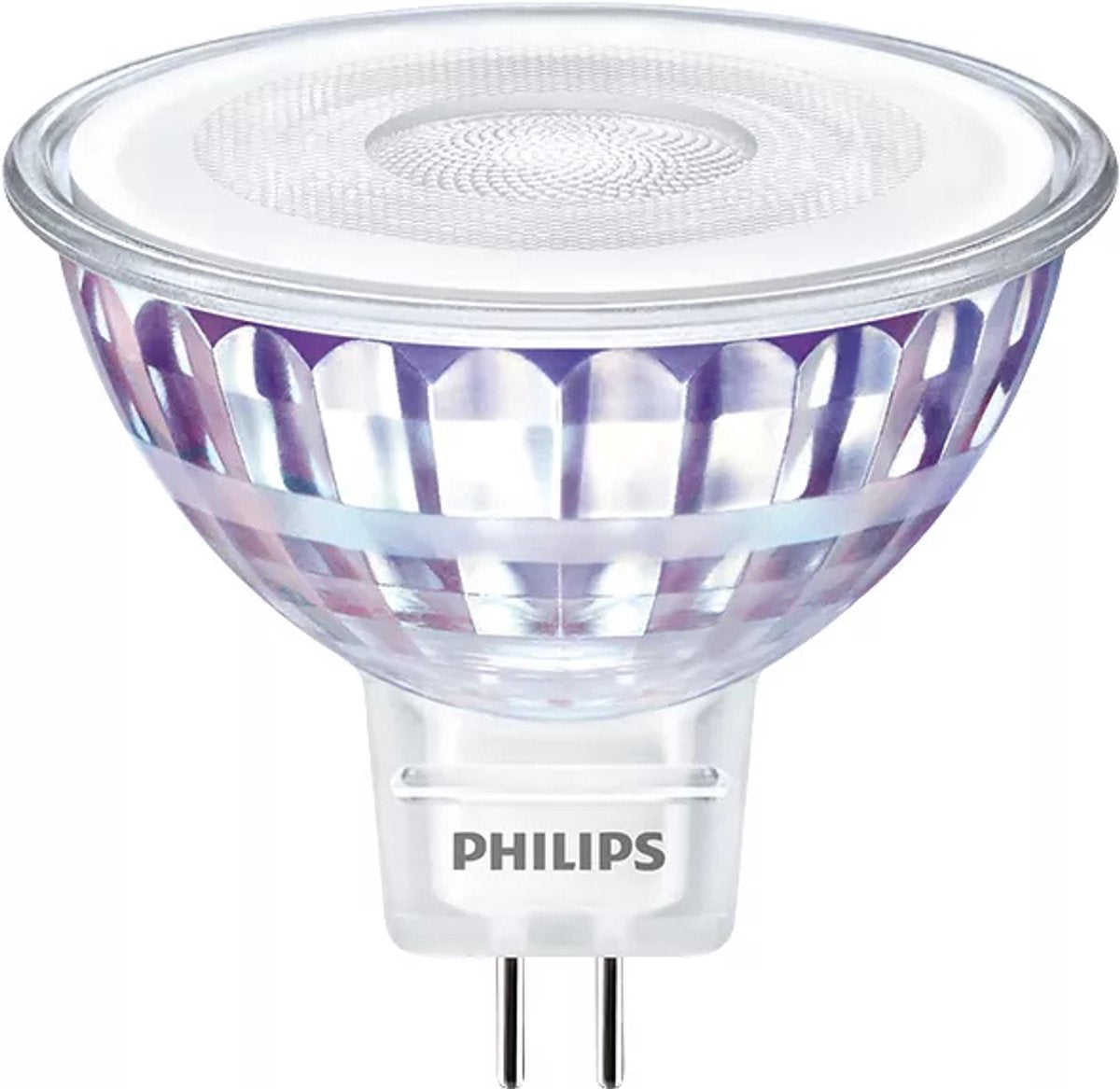 Spot LED Philips - 50 W - gu5.3 - lumière blanc chaud à intensité variable