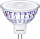 Spot LED Philips - 50 W - gu5.3 - lumière blanc chaud à intensité variable