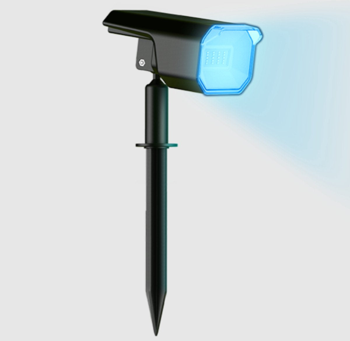 Luxform - solaire 1x areg 30lm, intelligent, 1xpdq