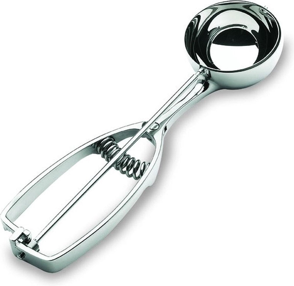 Cuillère à glace Lacor - professionnelle - inox - 70mm