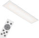 Briloner color - Plafonnier LED - Plafonnier - Design ultra plat - incl. télécommande - contrôle de la température de couleur CCT - contrôle du changement de couleur RVB - intensité variable en continu via télécommande - IP20 - 24W
