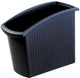 Poubelle à papier Han - mondo - 18 litres - noir - plastique de haute qualité - ha-1840-13