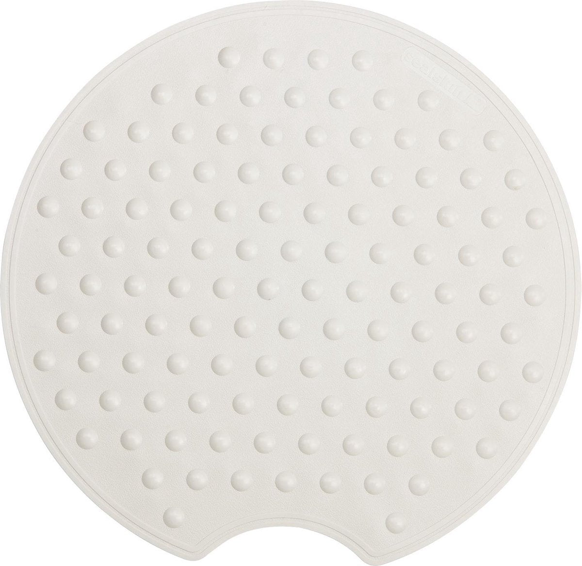 Mat à phoque SealSkin Mat antidérapant Rotondo 55 cm Blanc