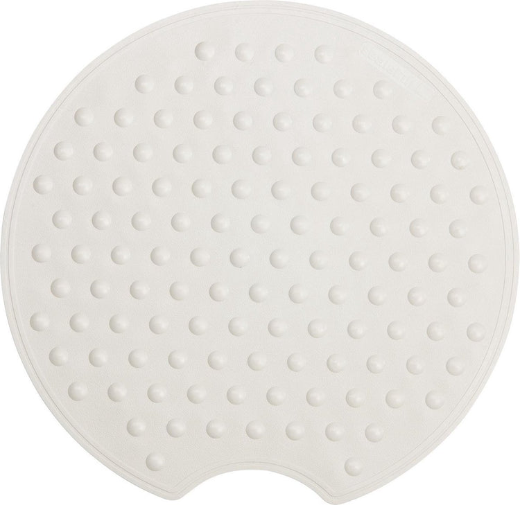 Mat à phoque SealSkin Mat antidérapant Rotondo 55 cm Blanc