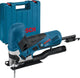 Scie sauteuse Bosch gst 90 e (1 x lame de scie, kit d'extraction, plaque anti-éclats, clé Allen SW 5)