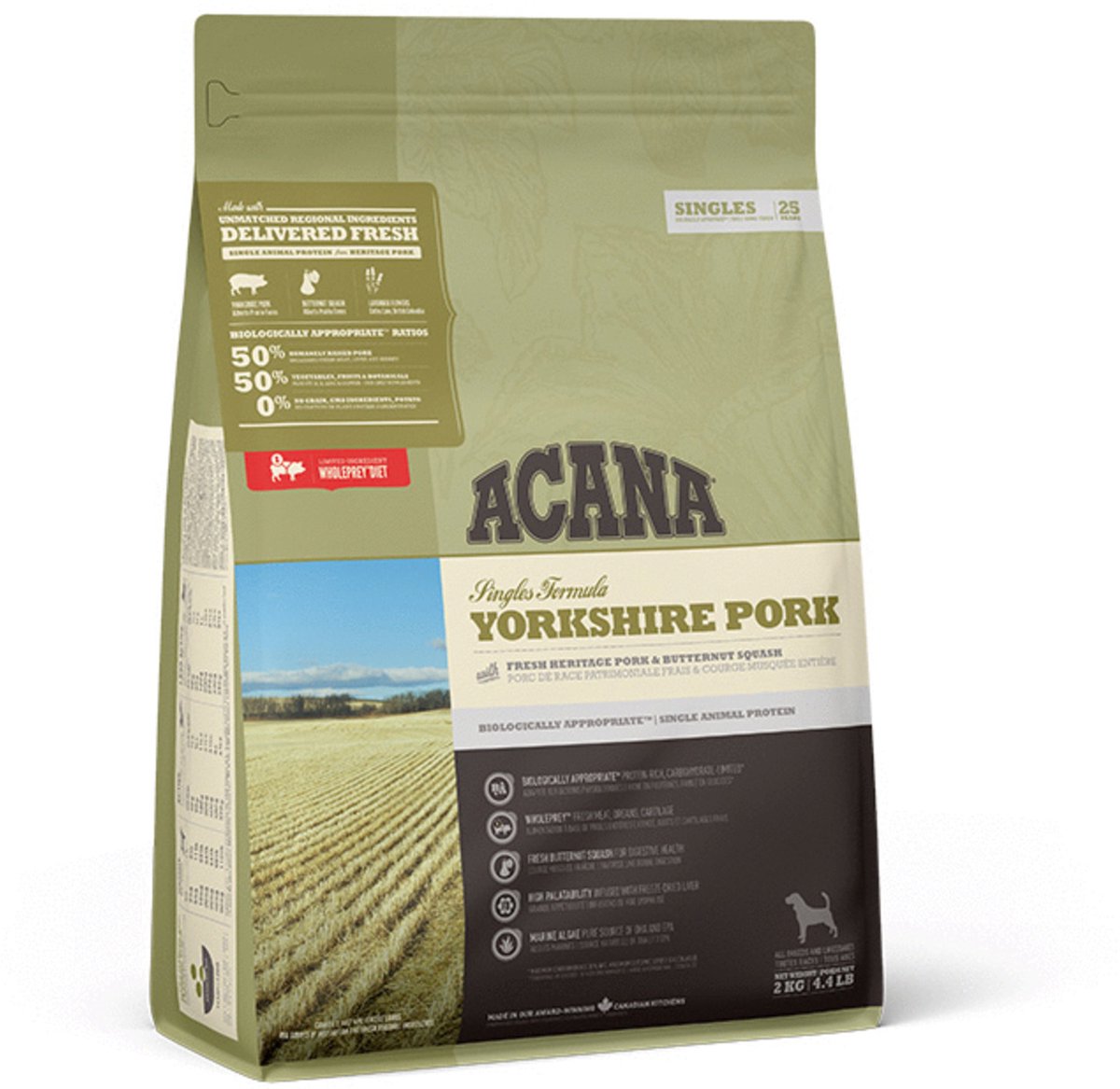 Acana simple yorkshire porc