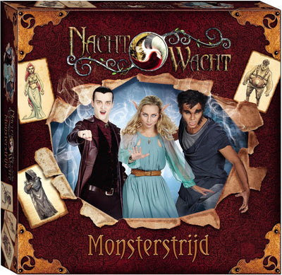 Jeu de société Night Watch - bataille de monstres - 1 à 3 joueurs