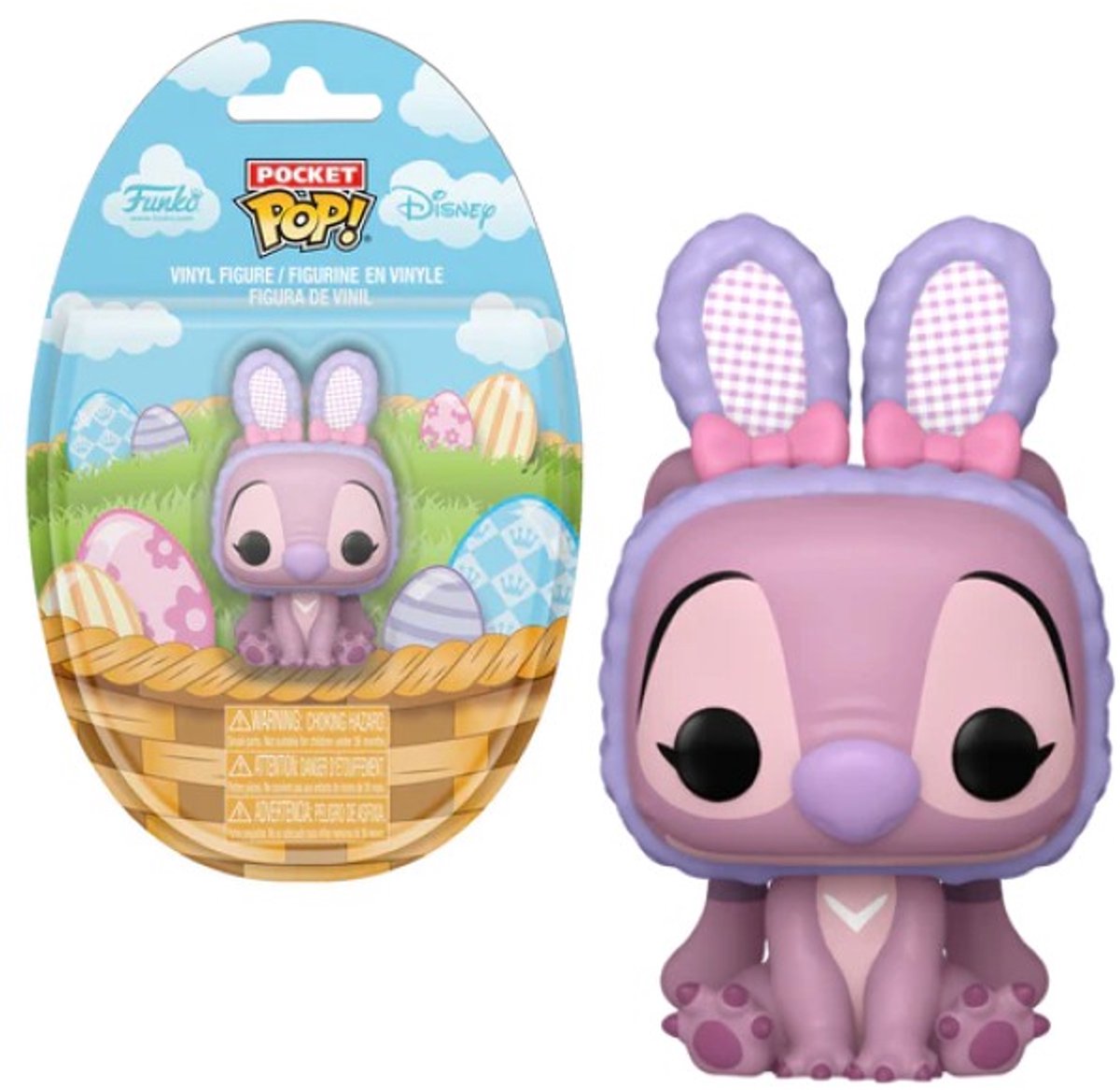 Funko Disney Pocket Pop! figurine en vinyle oeuf de Pâques ange 4 cm