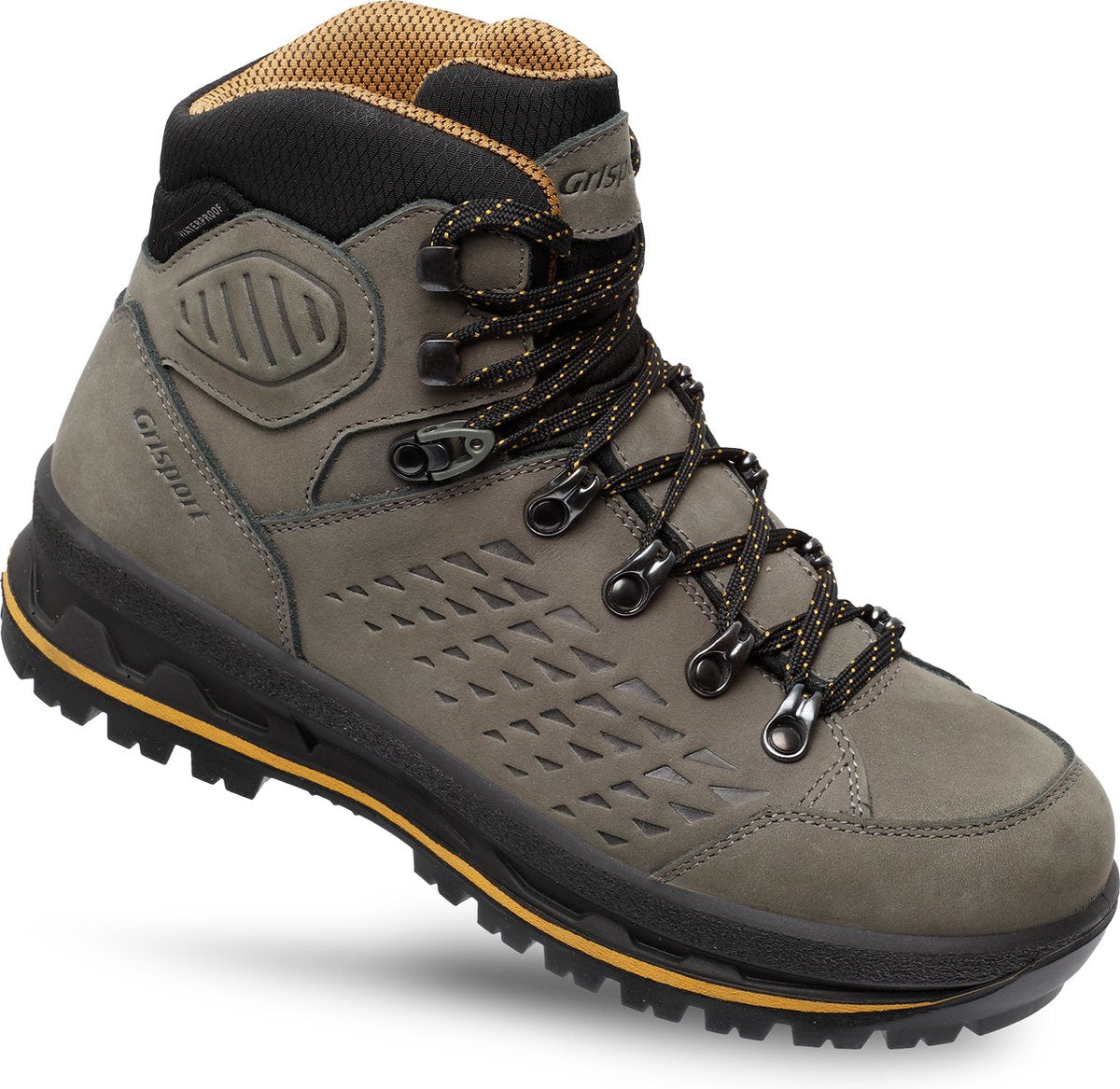 Chaussures de randonnée unisexe Grisport eiger mid - vert