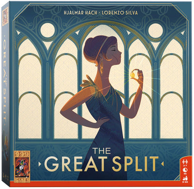 999 Games du grand jeu de société Split