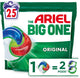 Dosettes de lessive Ariel 3en1 le grand original - 25 lavages