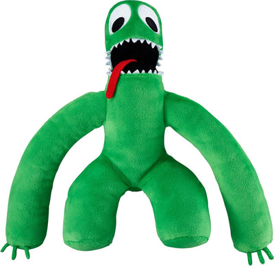 Peluche Rainbow Friends - vert - 20cm
