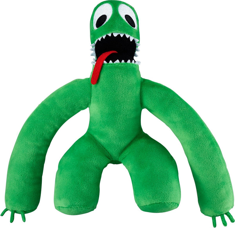 Peluche Rainbow Friends - vert - 20cm