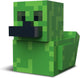 Minecraft creeper tubbz objets de décoration unisexes - vert - standard