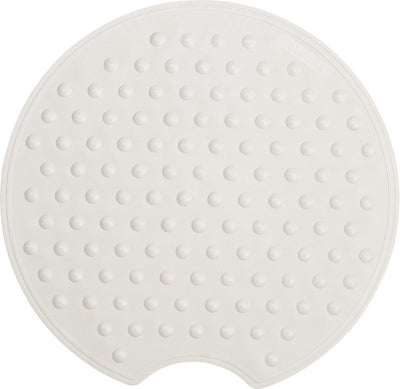 Mat à phoque SealSkin Mat antidérapant Rotondo 55 cm Blanc