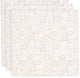 Jollein tissu hydrophile petit - 70x70cm - contes d'éléphants - 3 pièces