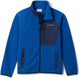 Pull outdoor enfant Columbia fast trek™ v full zip - bleu montagne, marine collégial
