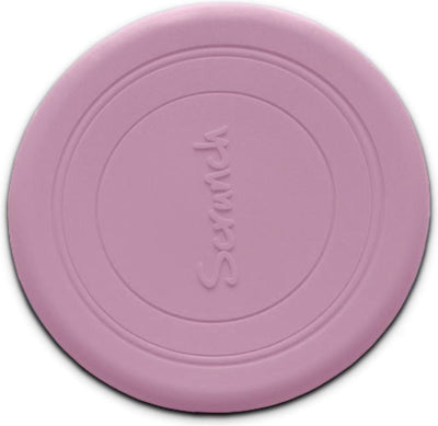 Frisbee Scrunch - rose - pliable - recyclable