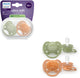 Philips avent ultra soft – sucette en silicone super douce (18 mois+) – pour peaux sensibles – 2 pièces - scf093 06