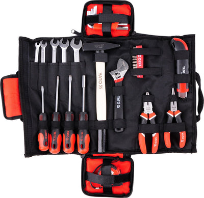 Ensemble d'outils de base Yato dans un sac durable - 44 pièces