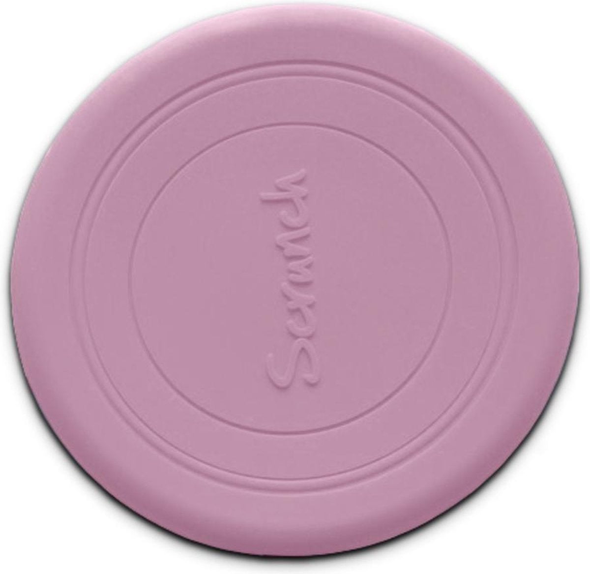 Frisbee Scrunch - rose - pliable - recyclable