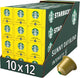 Capsules Starbucks by Nespresso Sunny Day Blend - 10 tasses à café x 12 boîtes