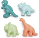Ecoiffier Sand Shaps Dino, 4st.