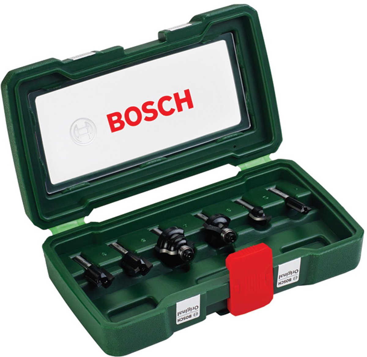 Bosch jeu de 6 fraises 1 4 tiges