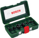 Bosch jeu de 6 fraises 1 4 tiges