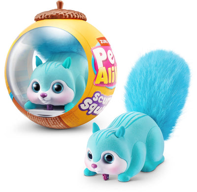 Animaux vivants Scurry'n écureuil (bleu)