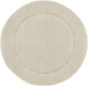 Couverture de parc pour bébé Meyco avec nœuds ronds - ⌀95cm - sable doux