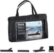Exotan Rhodes housse de protection transat - plastique - noir - 45x30x14