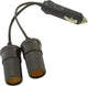 Boîte allume-cigare Carpoint 2 voies 12v - 10a