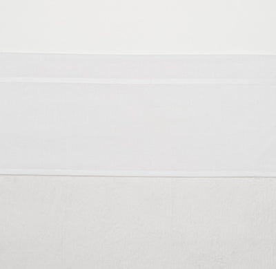 Drap de berceau Meyco - blanc - 100x150cm - 0,3 tog