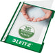 Leitz quick-fix a4 - 30 % de plastique recyclé pré-consommation - 25 pièces - vert