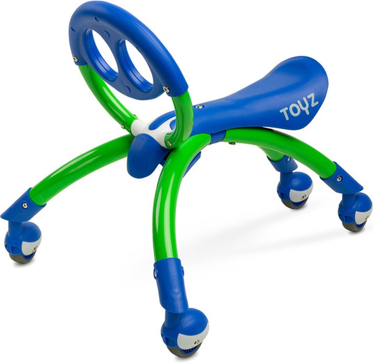 Toyz - trotteur porteur scarabée bleu