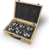 Selecta Luxury Jeu de Boules se déroule dans Kist en bois