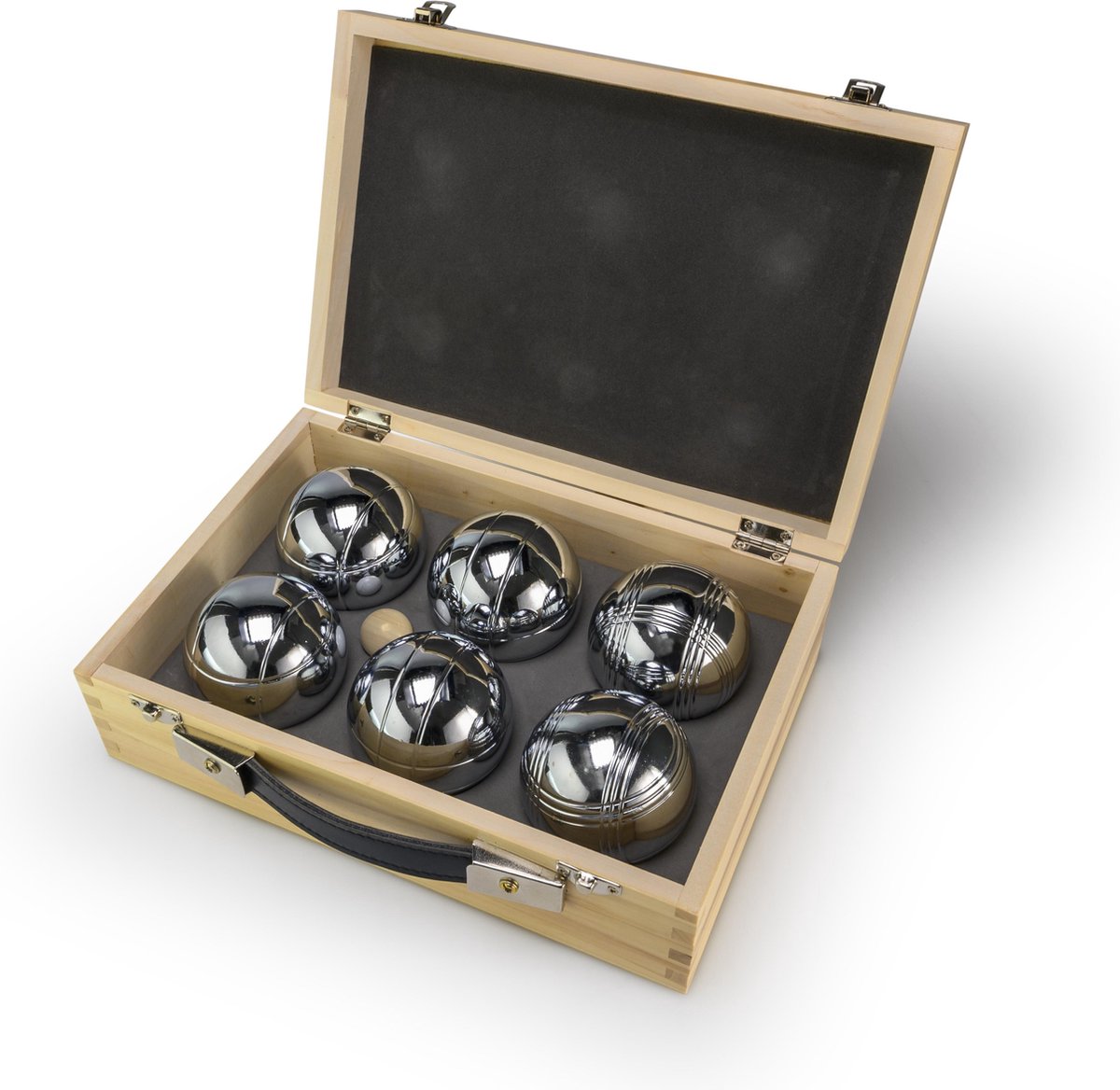 Selecta Luxury Jeu de Boules se déroule dans Kist en bois
