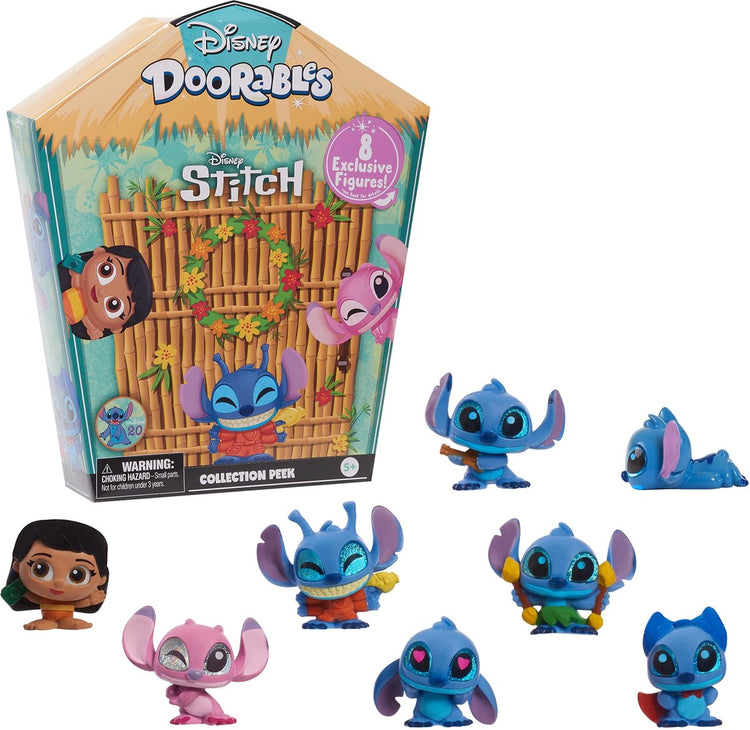 Figurine Just Play Surprise Stitch Disney Doorables multicolore