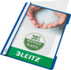 Leitz quick fixateur a4 - 30 % de plastique recyclé pré-consommation - 25 pièces - bleu