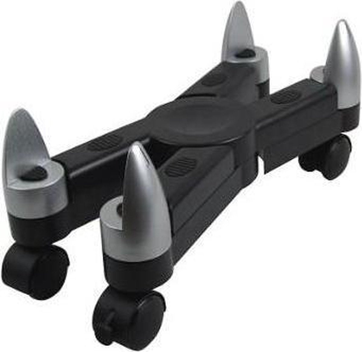 Fellowes support CPU avec roulettes 8039001 noir
