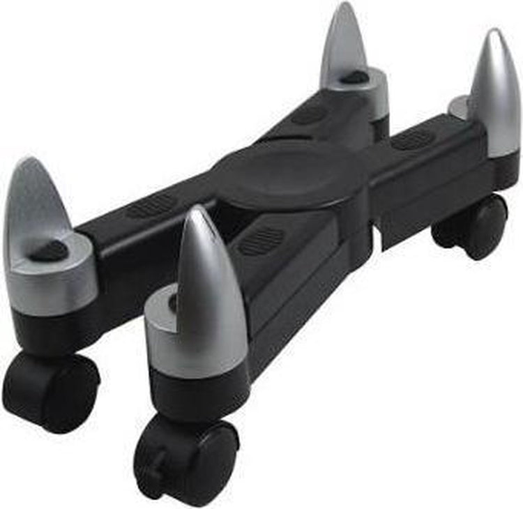 Fellowes support CPU avec roulettes 8039001 noir