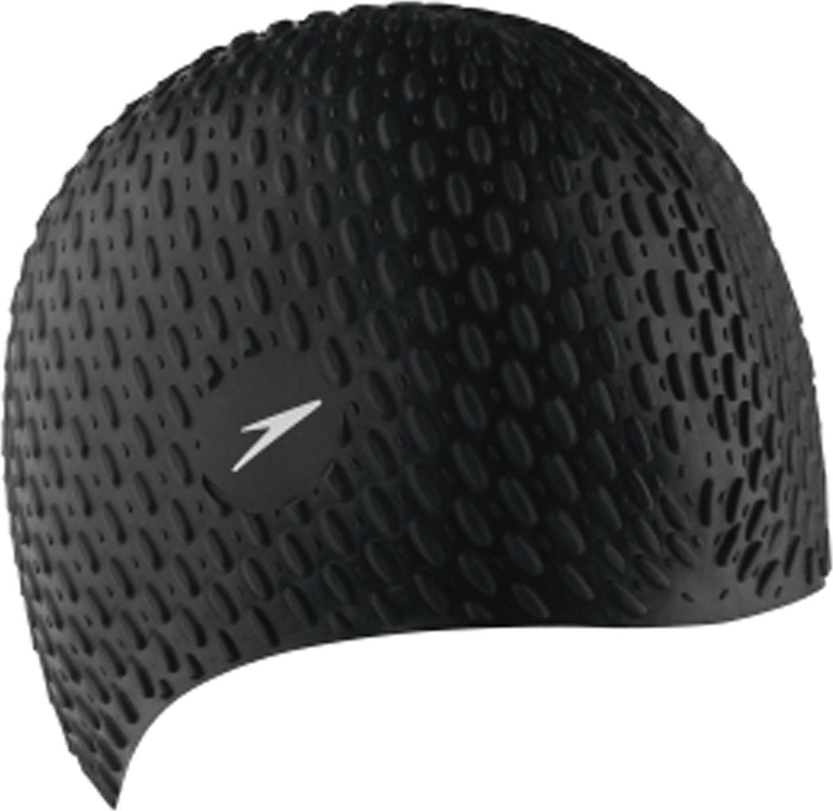 Bonnet de bain Speedo Bubble Cap - noir